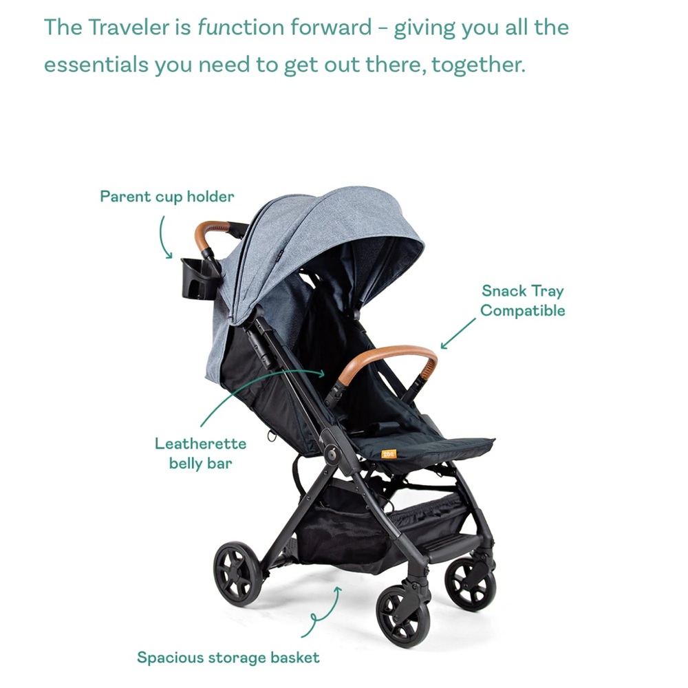 Zoe “The Traveler” Lightweight Travel Stroller (v1) - Picture 11 of 15